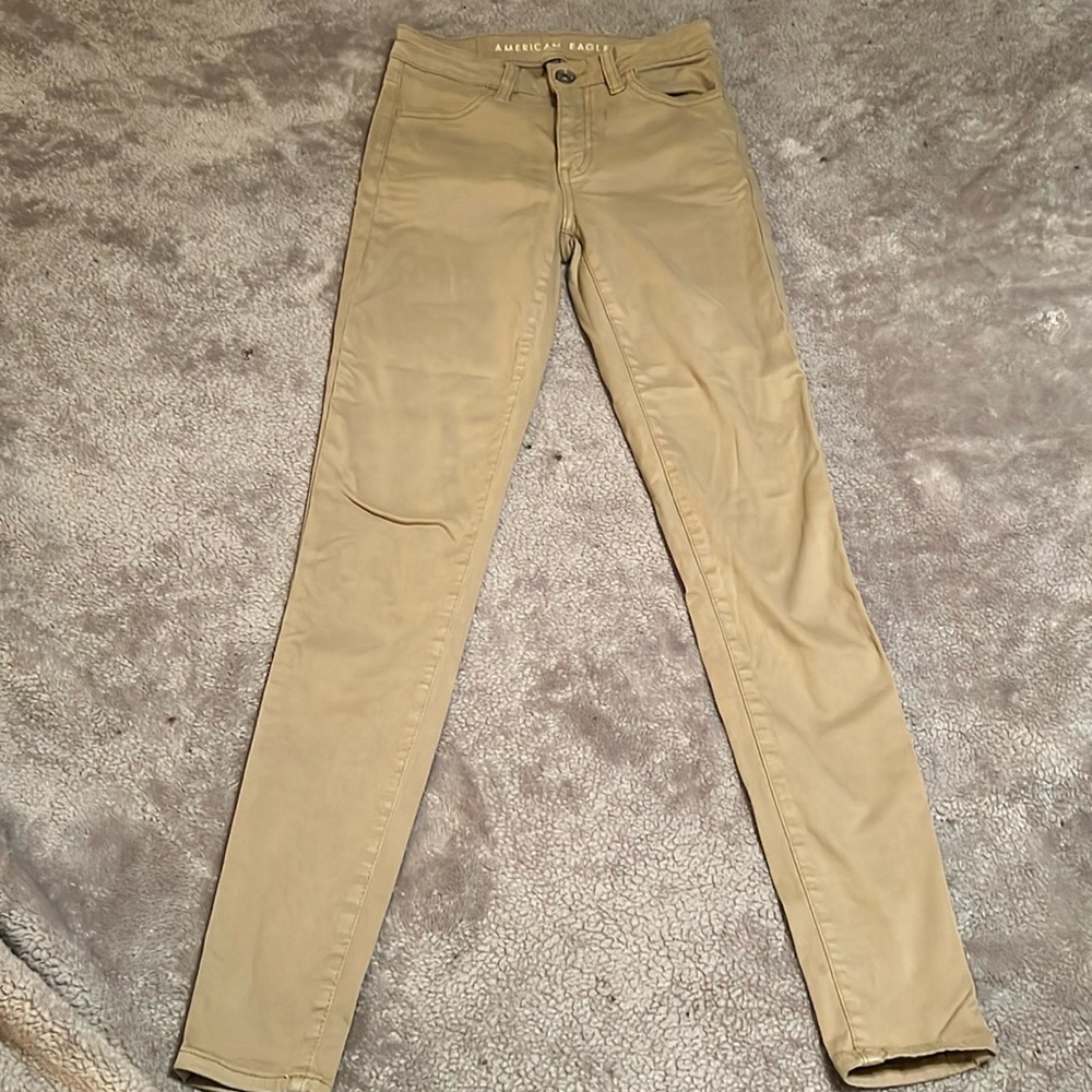 American Eagle Jeggings 24 Long
